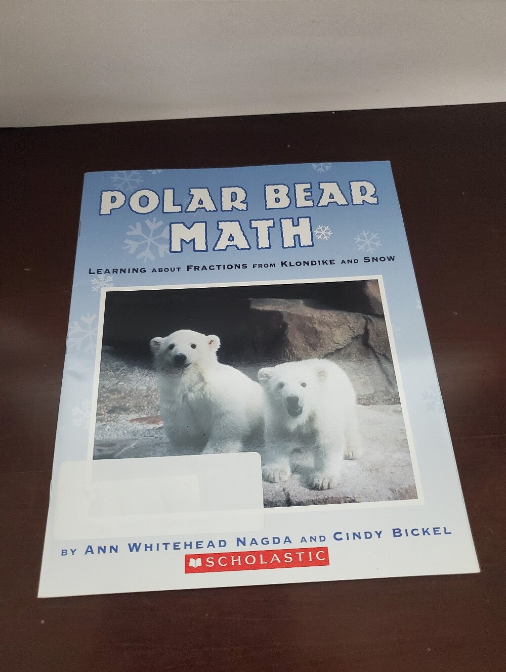 Polar Bear Math - Ann Whitehead Paperback Preowned Book